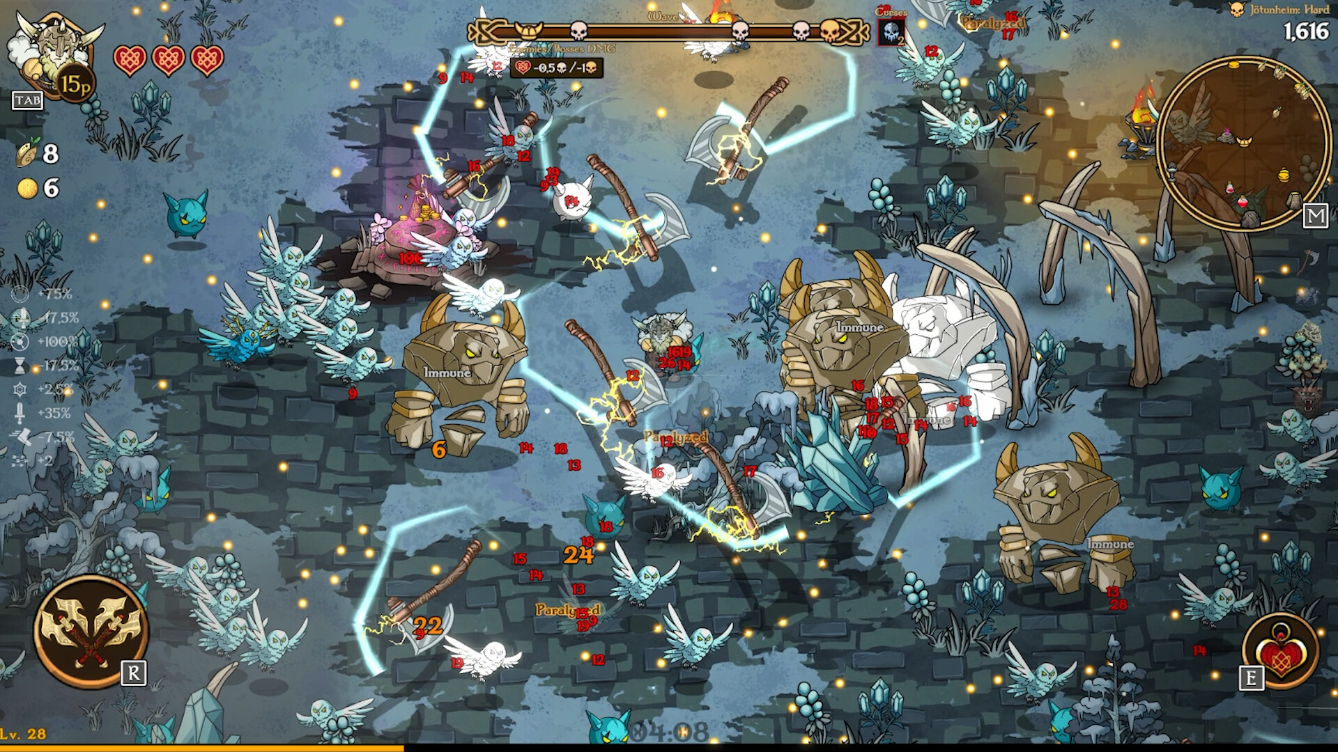 Скриншот из игры Nordic Ashes: Survivors of Ragnarok - 17