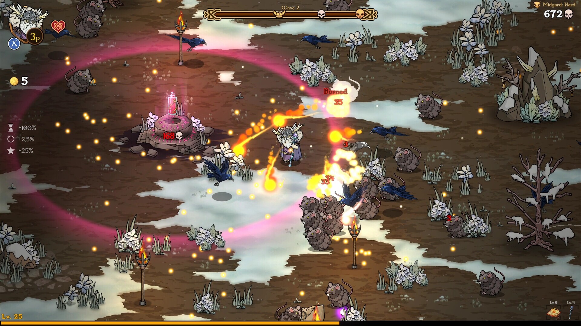 Скриншот из игры Nordic Ashes: Survivors of Ragnarok - 29