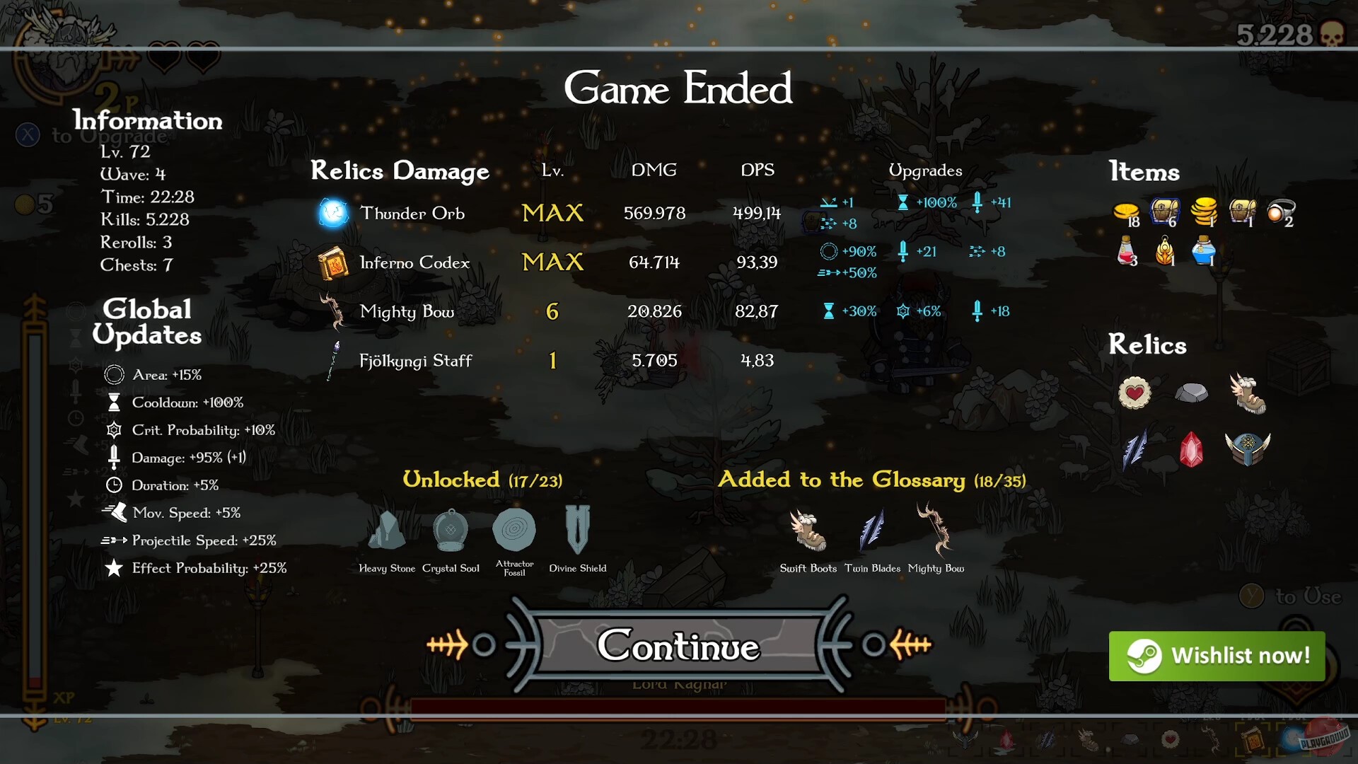 Скриншот из игры Nordic Ashes: Survivors of Ragnarok - 50