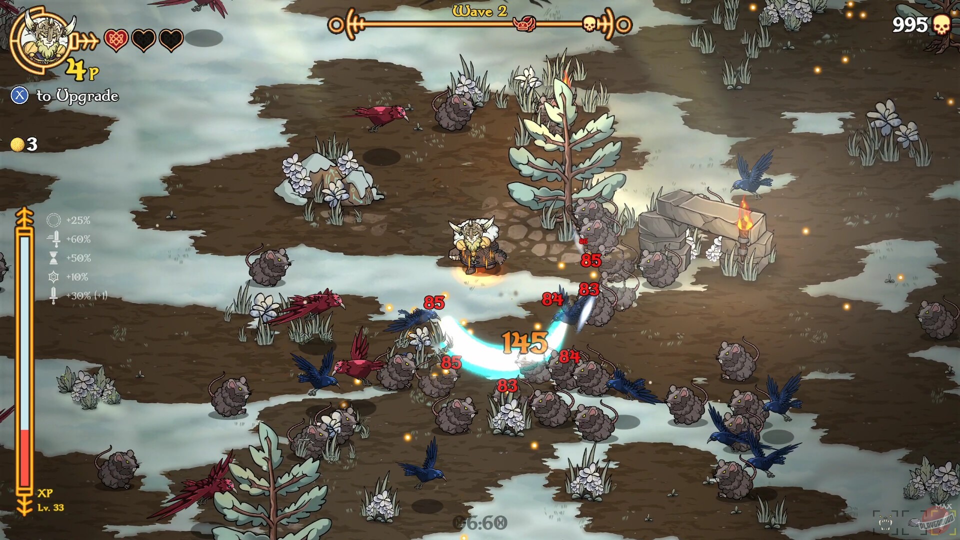 Скриншот из игры Nordic Ashes: Survivors of Ragnarok - 19