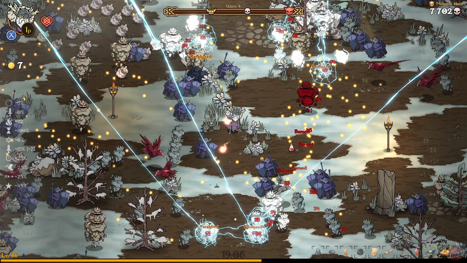 Скриншот из игры Nordic Ashes: Survivors of Ragnarok - 30