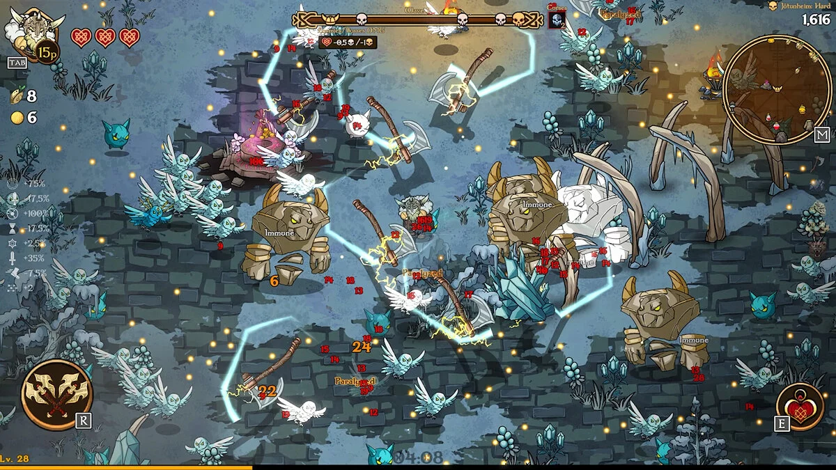 Скриншот из игры Nordic Ashes: Survivors of Ragnarok - 21