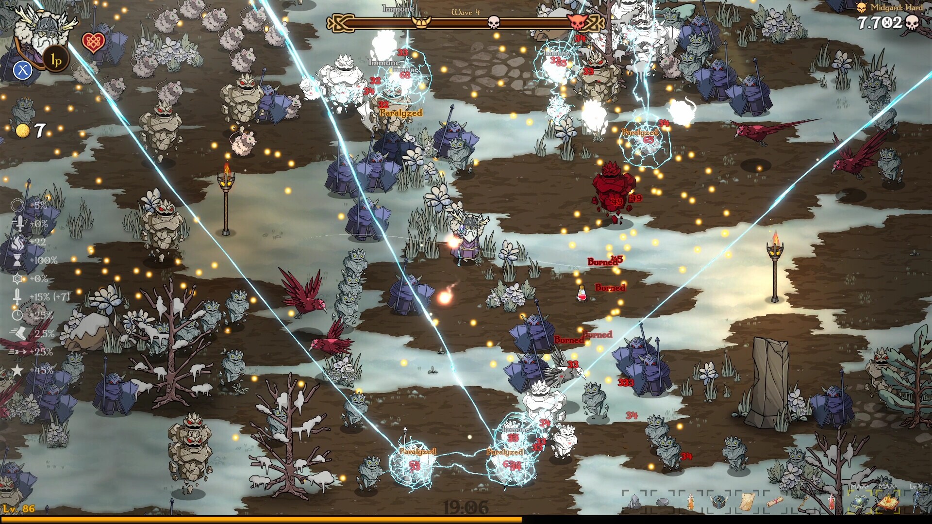 Скриншот из игры Nordic Ashes: Survivors of Ragnarok - 20