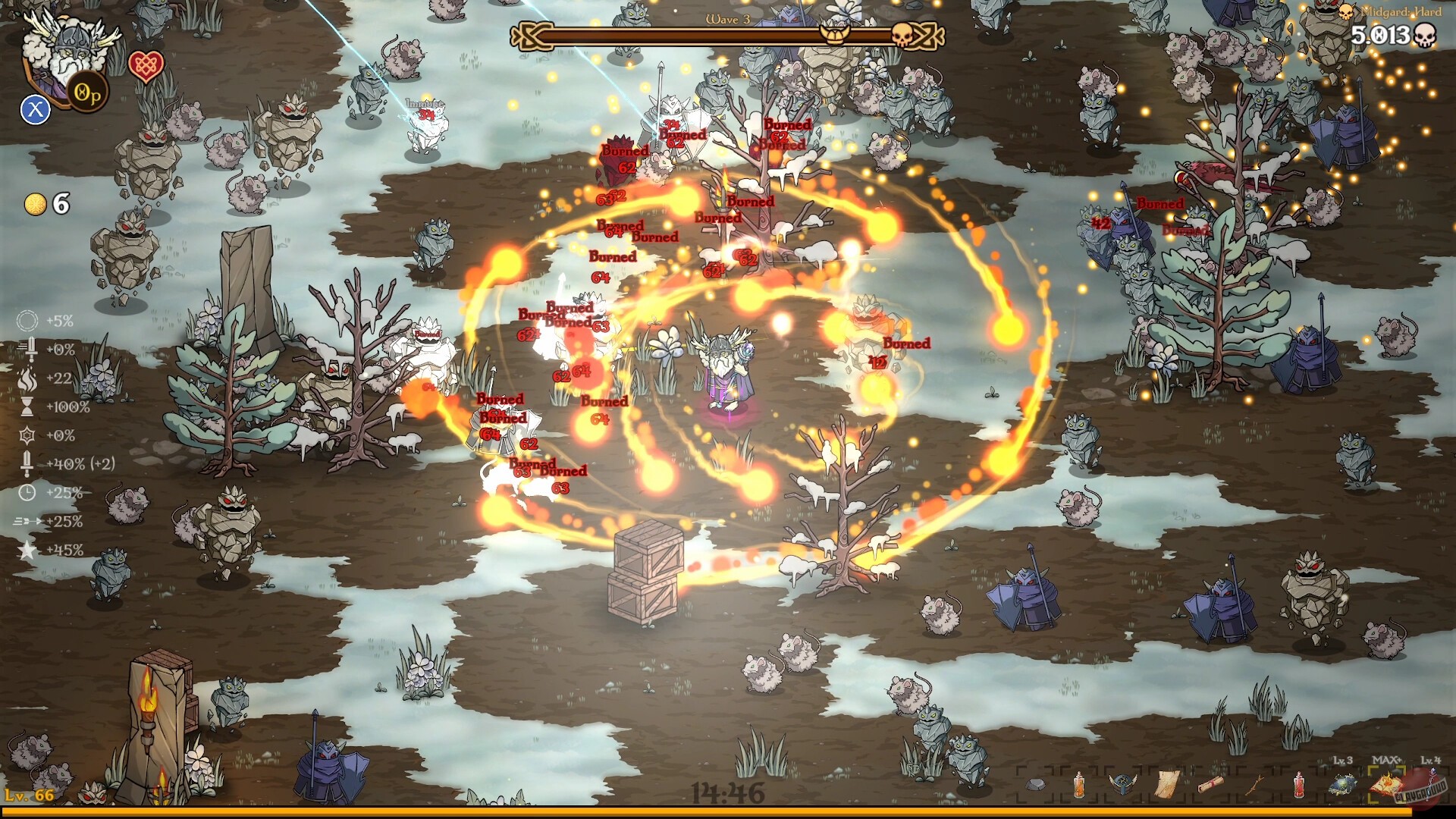 Скриншот из игры Nordic Ashes: Survivors of Ragnarok - 52