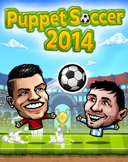 Обложка игры Puppet Soccer 2014