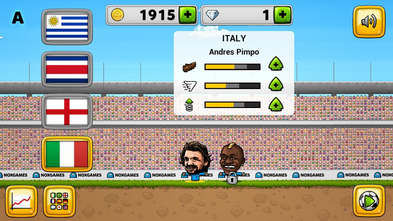 Скриншот из игры Puppet Soccer 2014 - 14