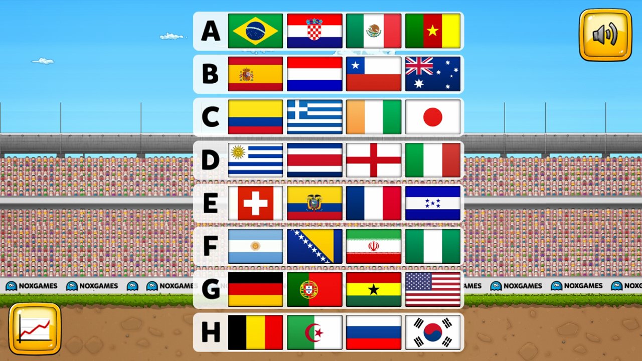 Скриншот из игры Puppet Soccer 2014 - 9