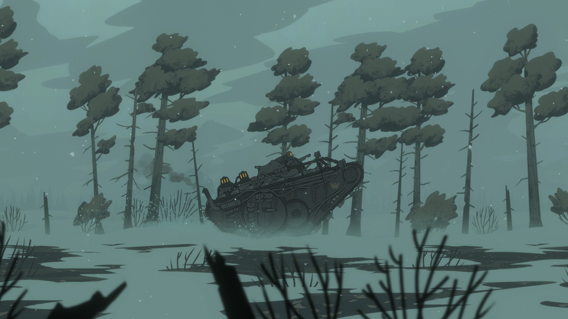 Скриншот из игры Kanun 1919 - 14