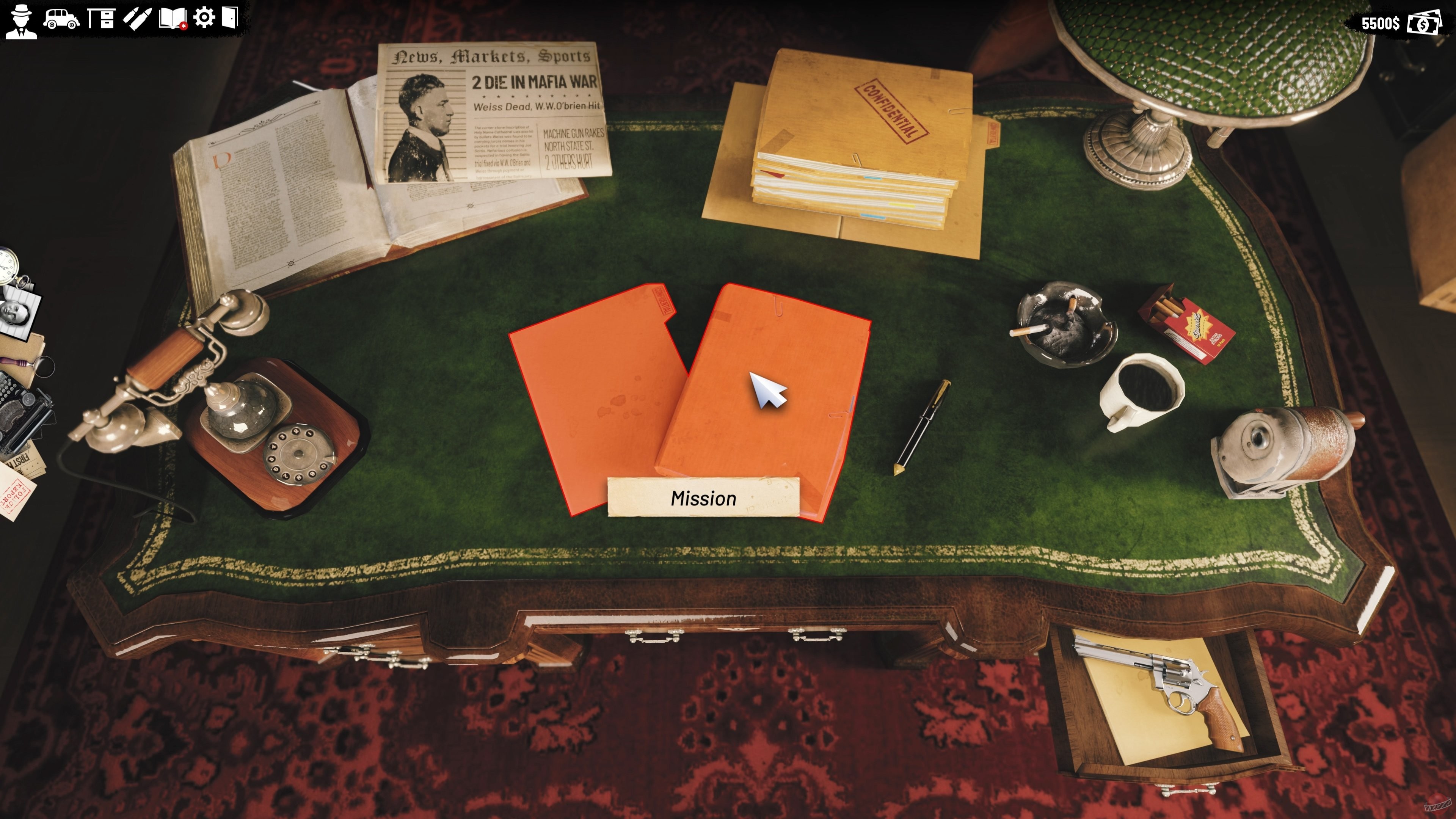 Скриншот из игры Contract Killer Simulator - Mafia Edition - 1