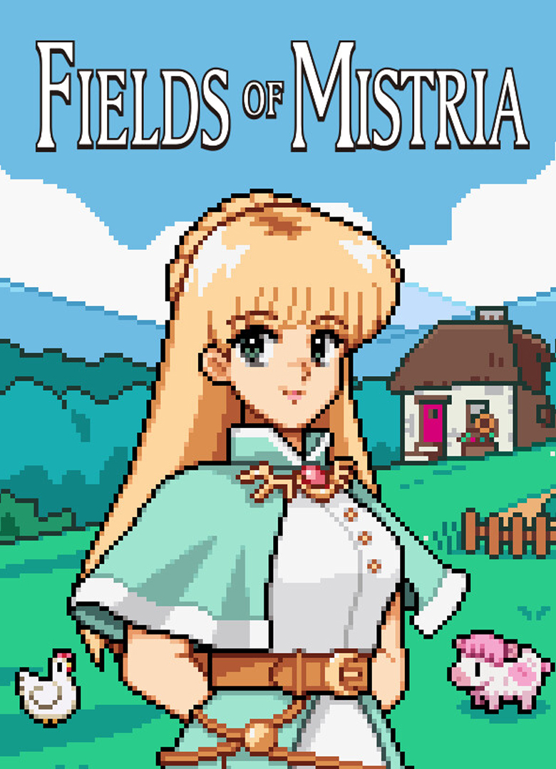 Обложка игры Fields of Mistria
