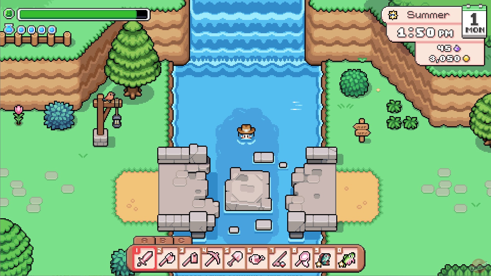 Скриншот из игры Fields of Mistria - 41