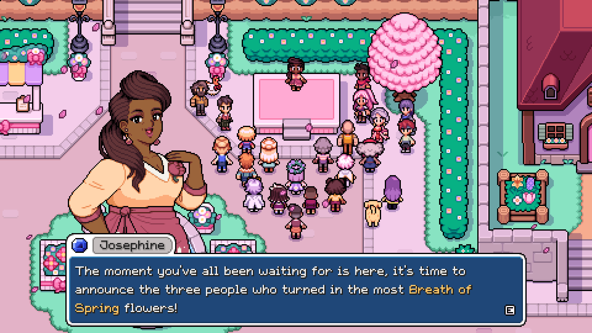 Скриншот из игры Fields of Mistria - 23