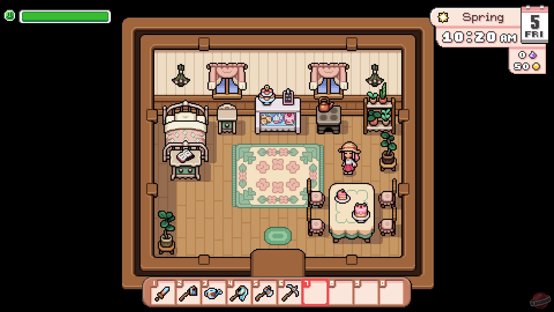 Скриншот из игры Fields of Mistria - 28