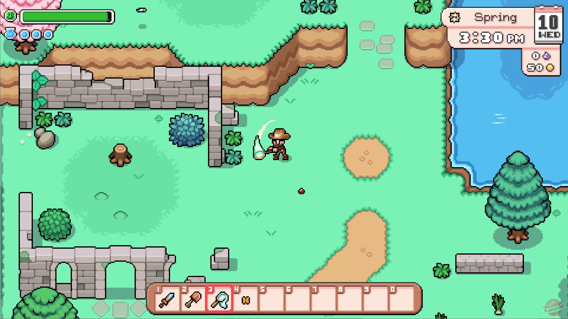 Скриншот из игры Fields of Mistria - 22