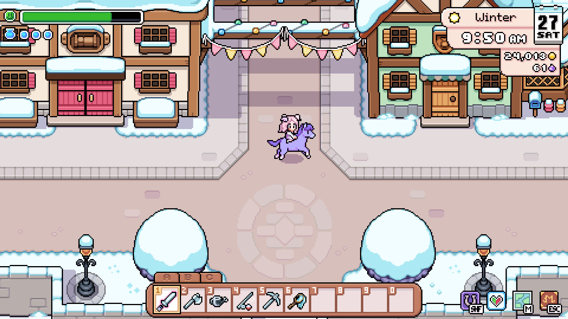 Скриншот из игры Fields of Mistria - 44