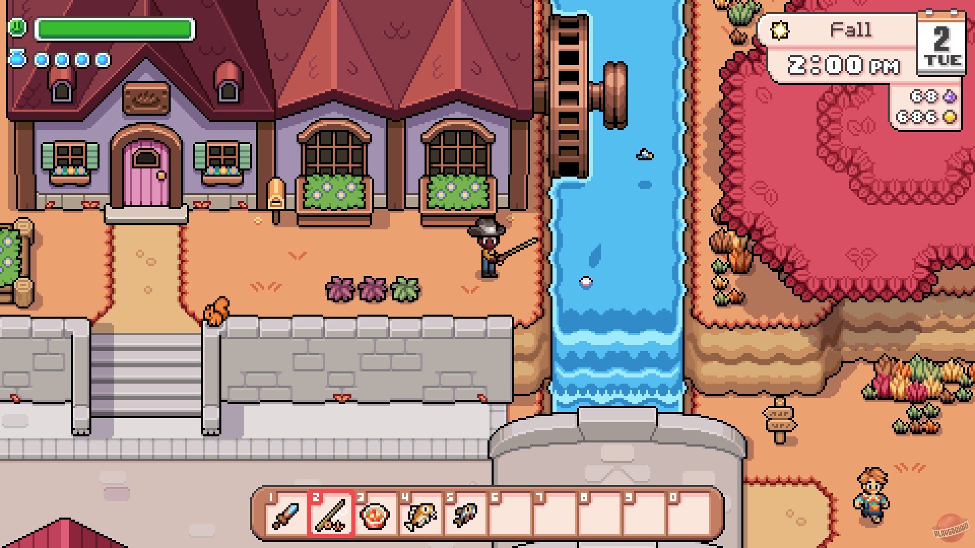 Скриншот из игры Fields of Mistria - 38