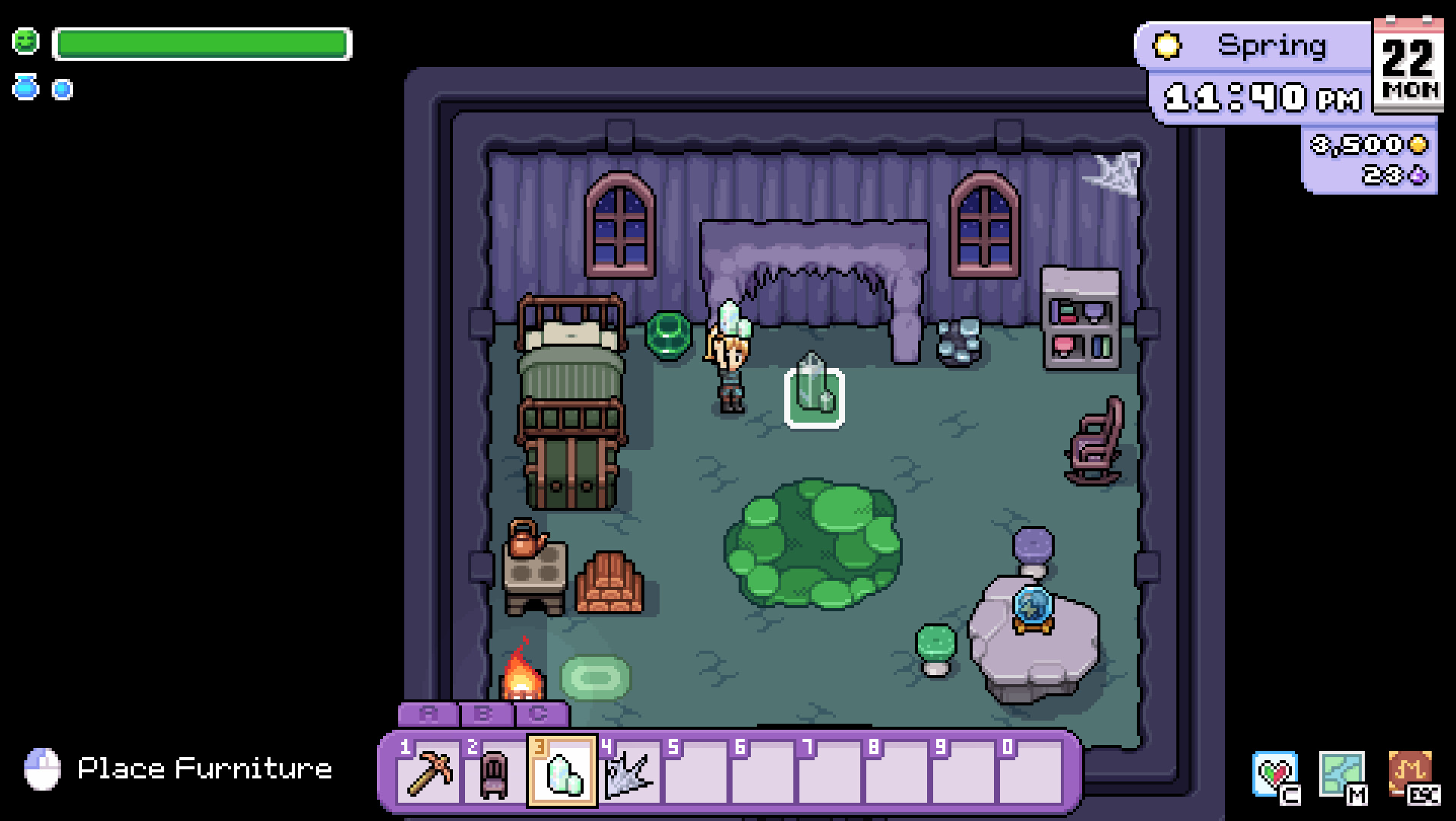 Скриншот из игры Fields of Mistria - 57