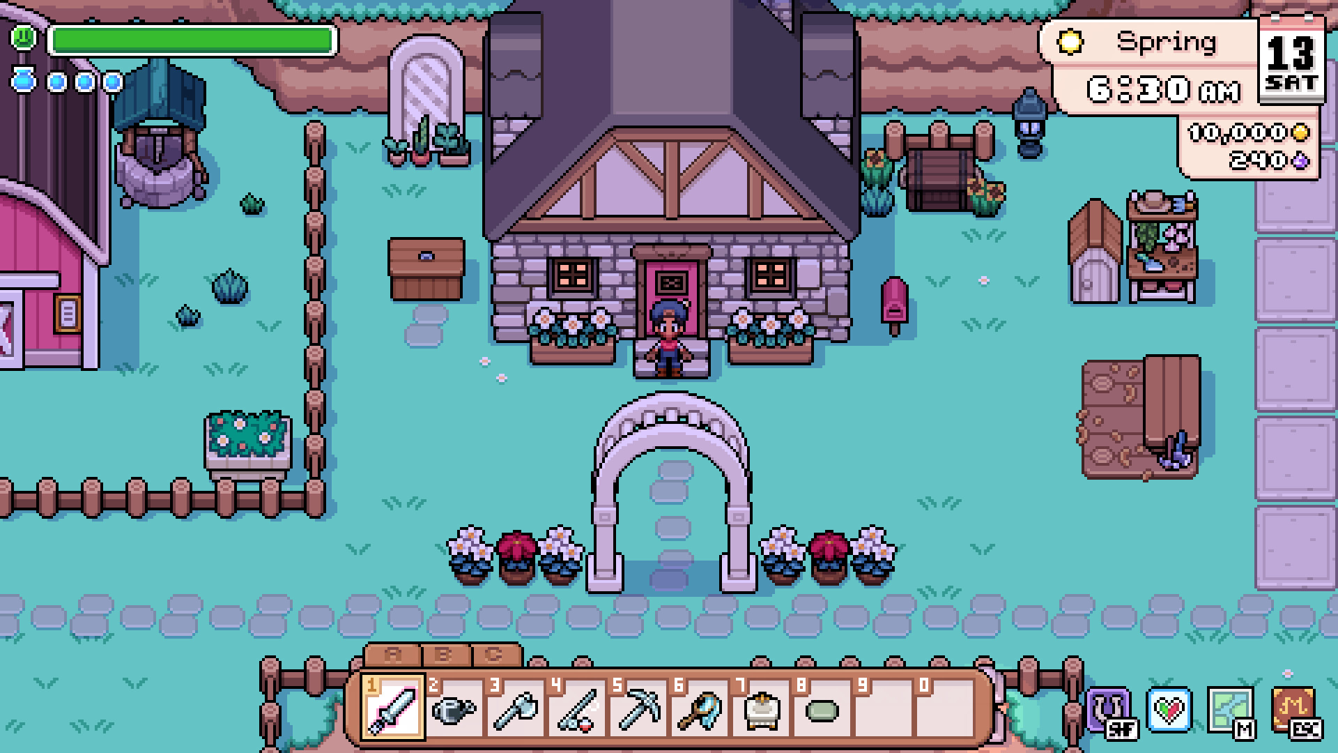 Скриншот из игры Fields of Mistria - 43