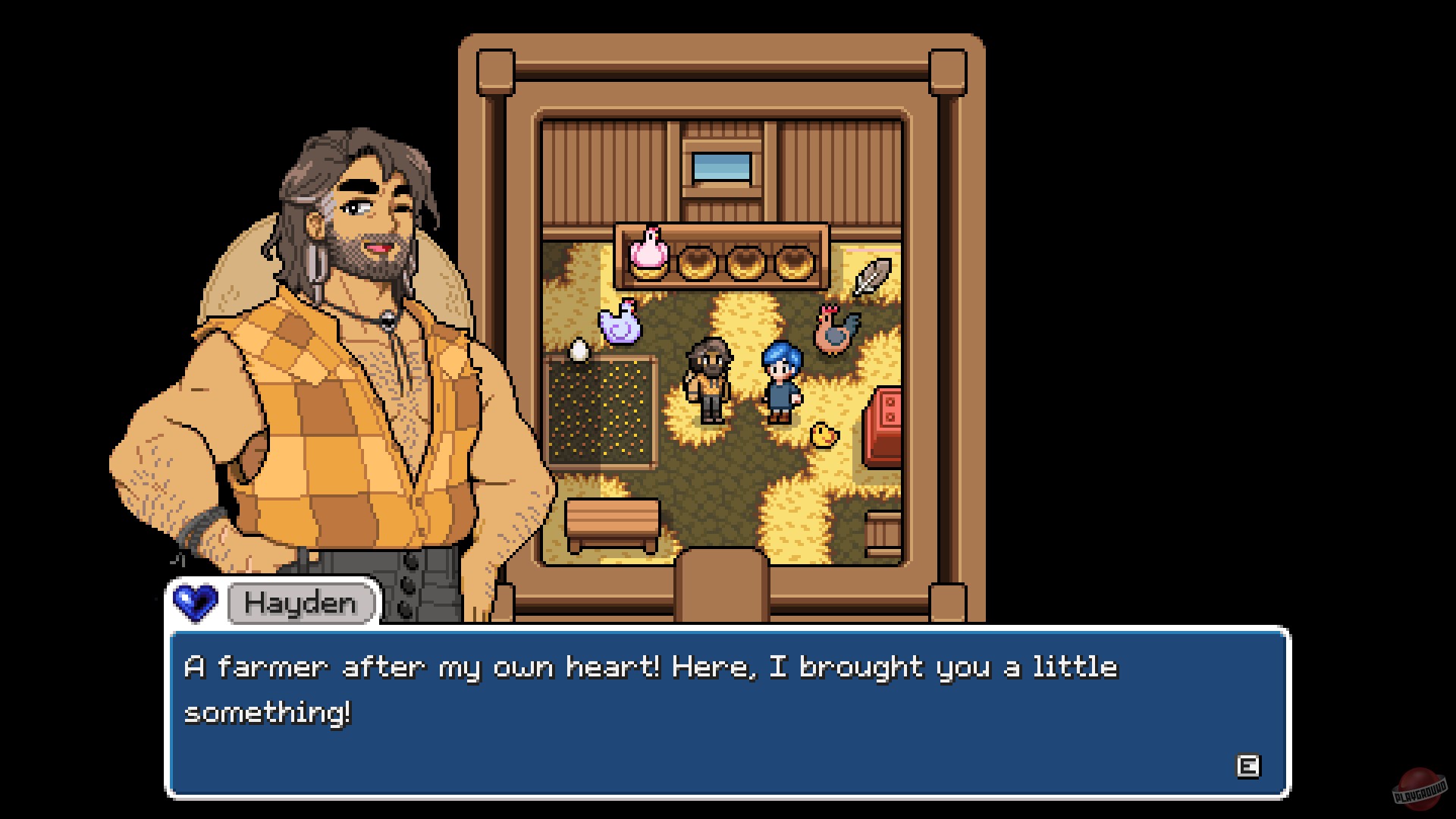 Скриншот из игры Fields of Mistria - 18