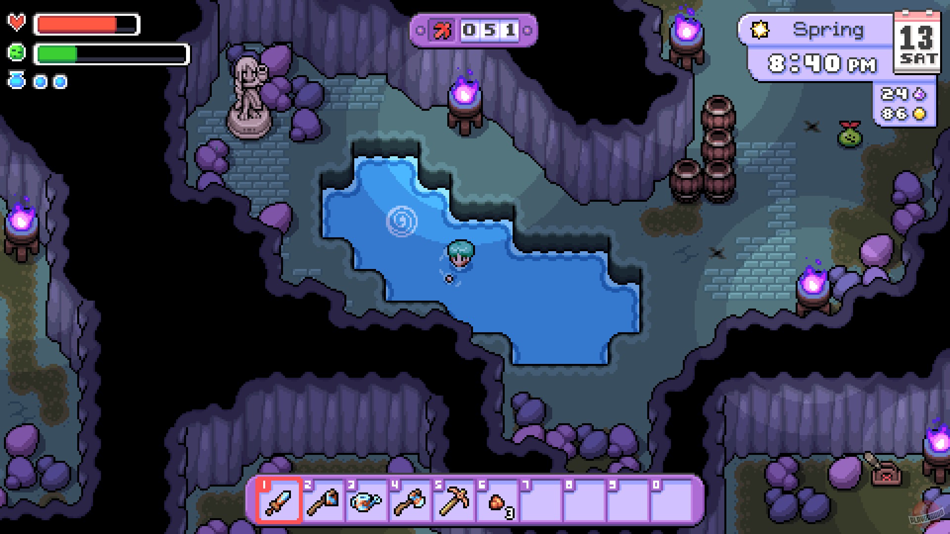 Скриншот из игры Fields of Mistria - 25