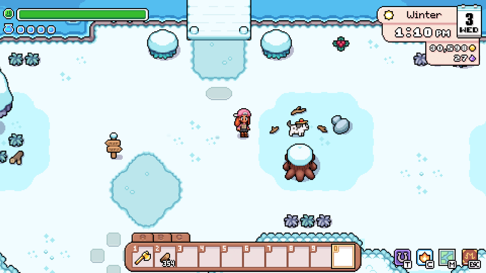 Скриншот из игры Fields of Mistria - 52