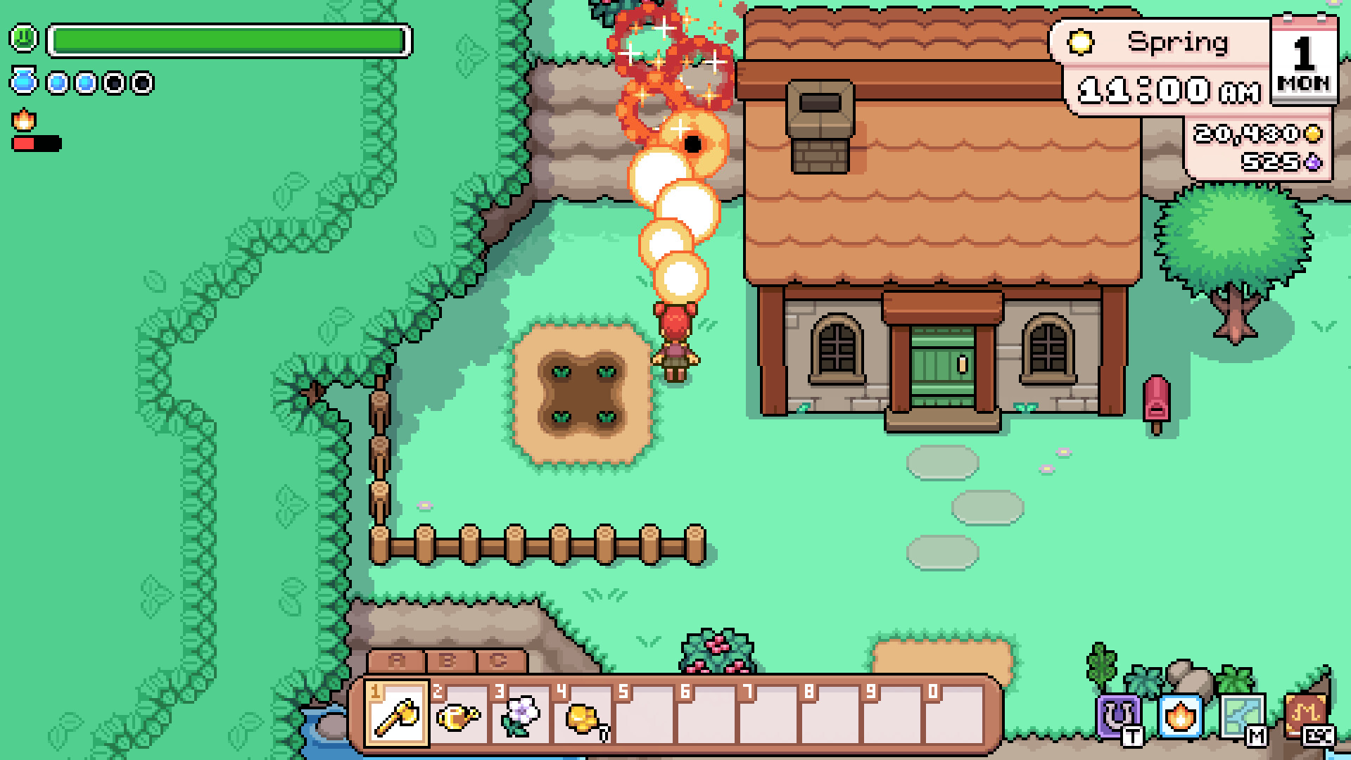 Скриншот из игры Fields of Mistria - 49