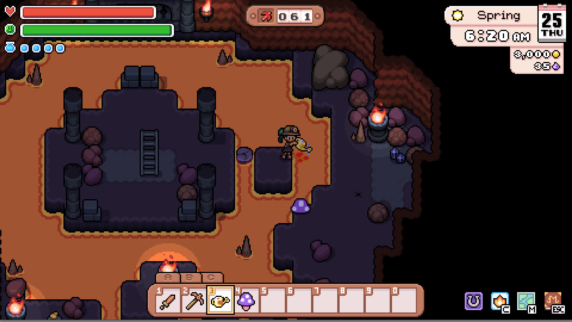 Скриншот из игры Fields of Mistria - 54