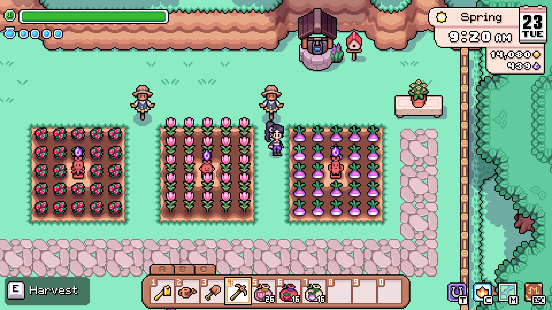 Скриншот из игры Fields of Mistria - 37