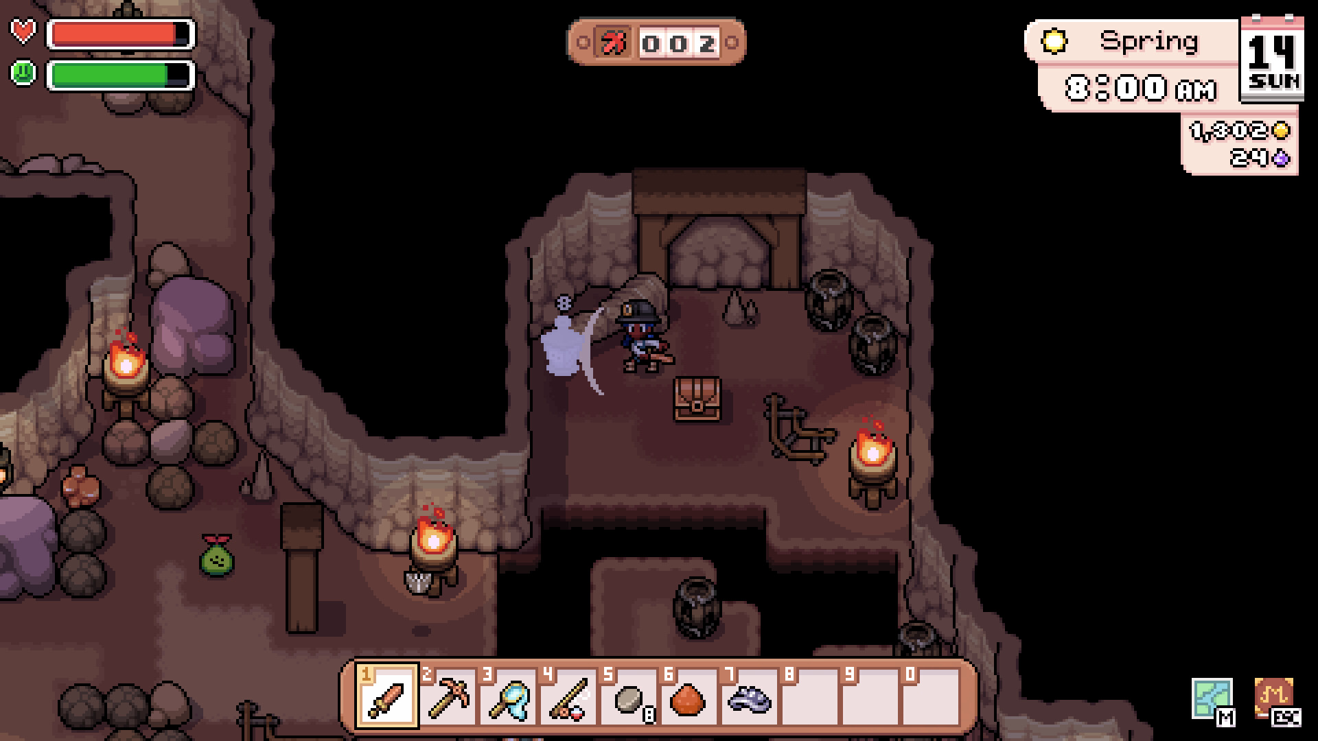 Скриншот из игры Fields of Mistria - 56