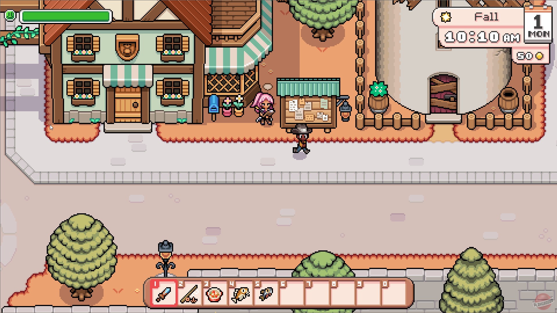 Скриншот из игры Fields of Mistria - 2