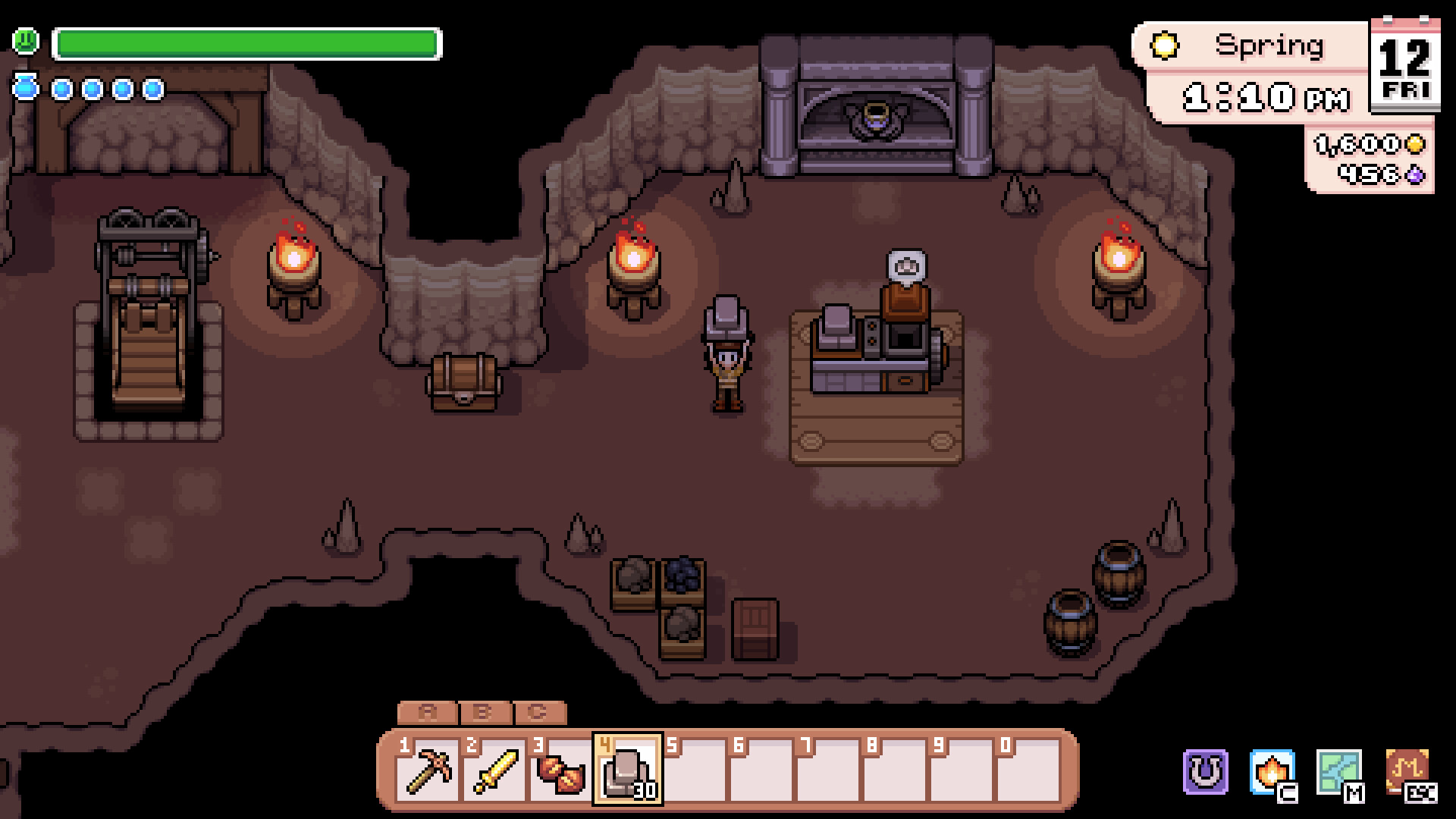 Скриншот из игры Fields of Mistria - 8