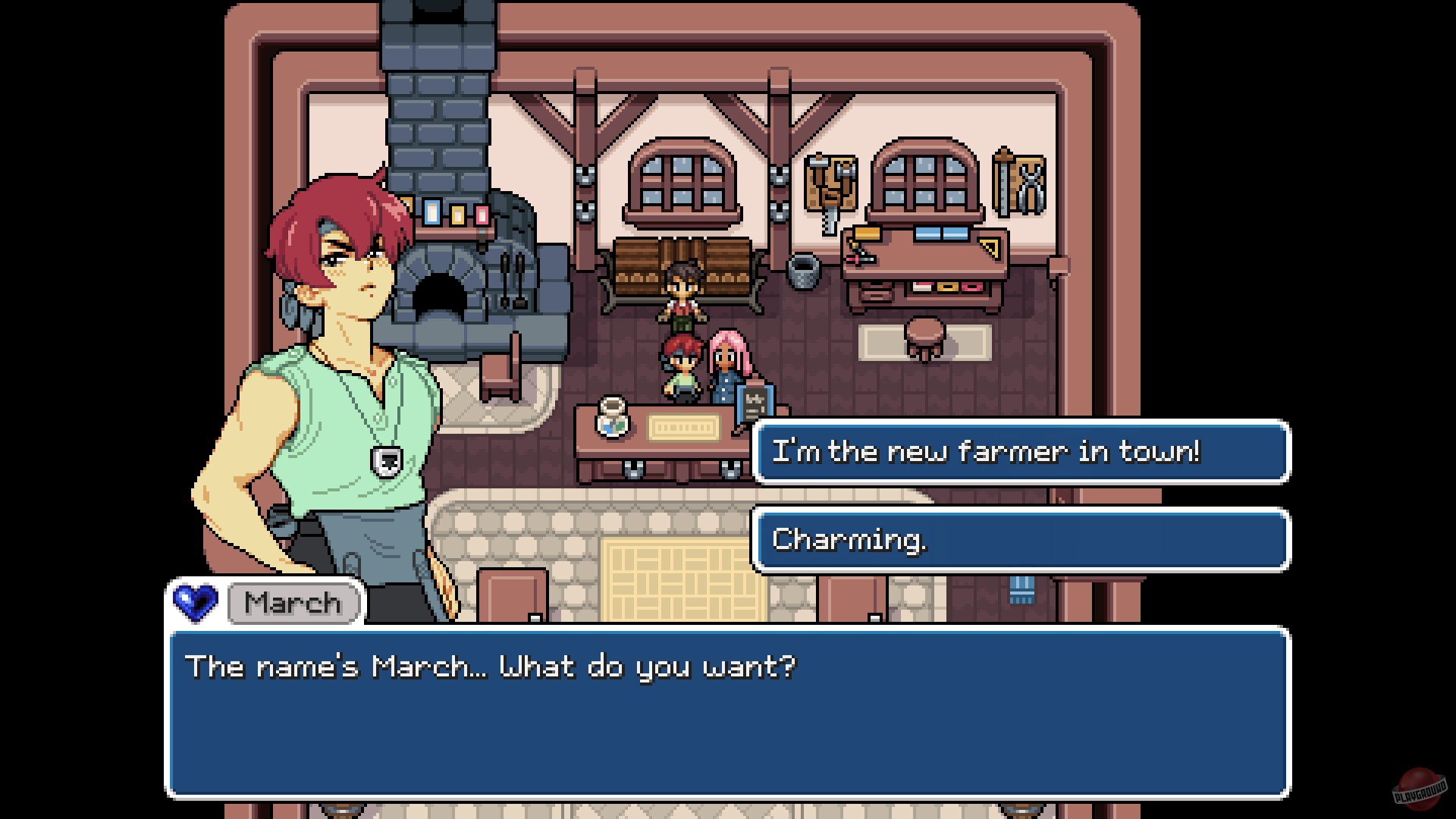 Скриншот из игры Fields of Mistria - 11