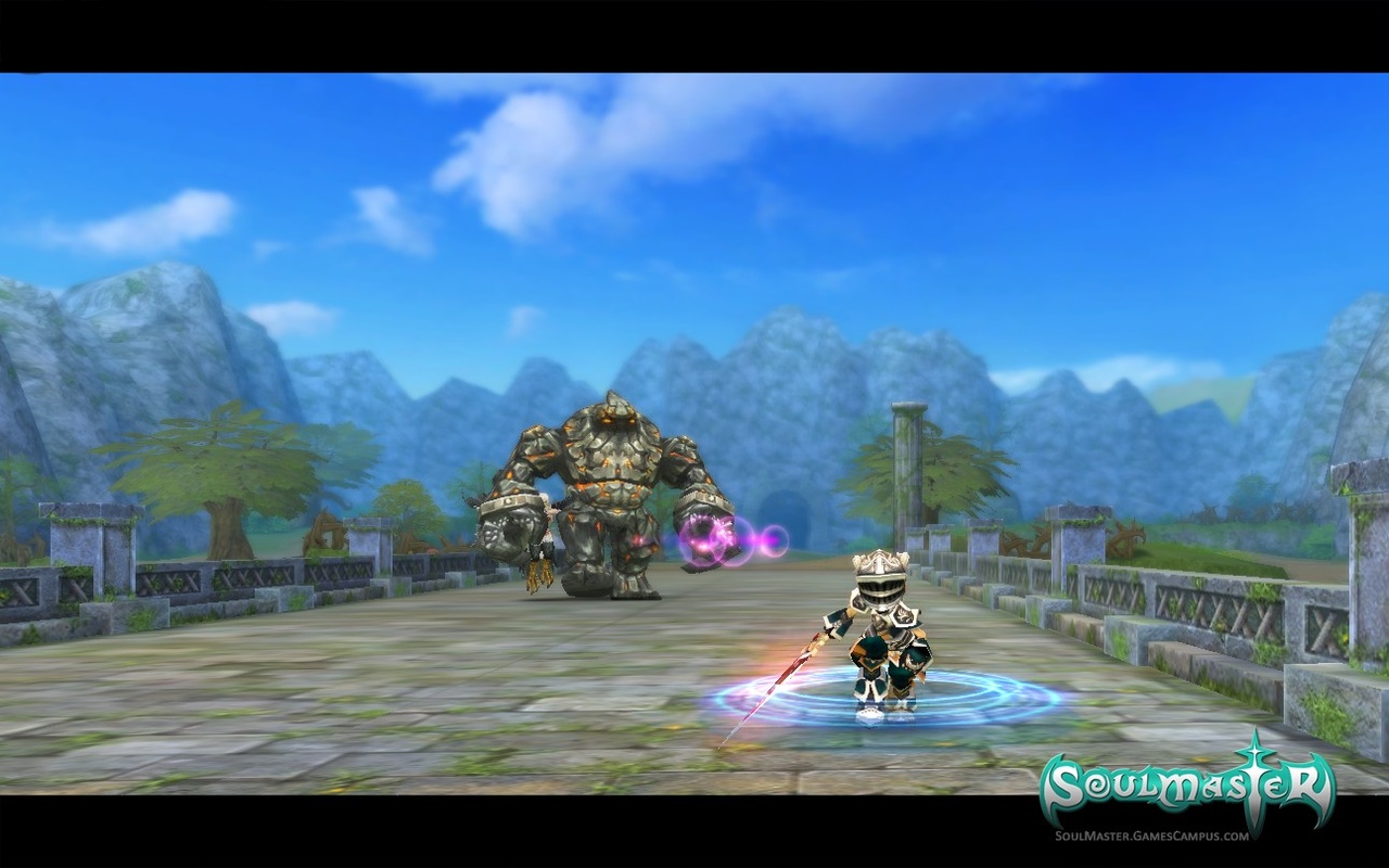 Скриншот из игры Soul Master - 21