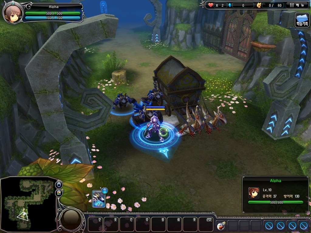 Скриншот из игры Soul Master - 22