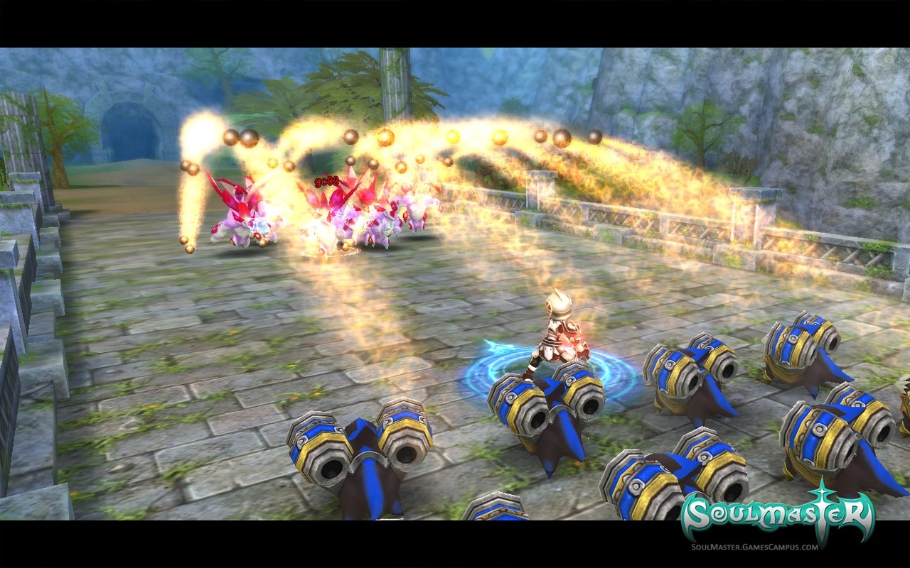Скриншот из игры Soul Master - 17