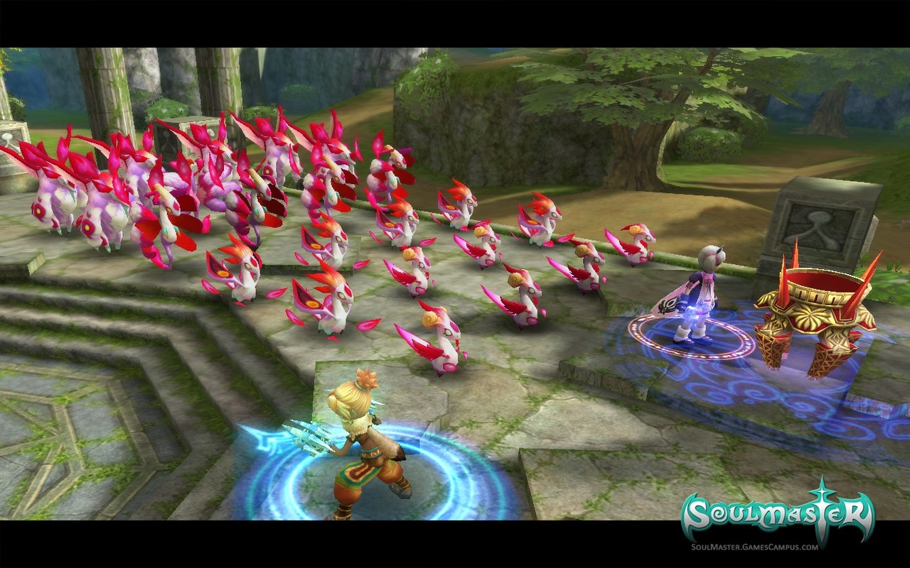 Скриншот из игры Soul Master - 6