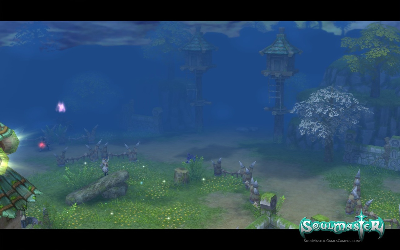 Скриншот из игры Soul Master - 28