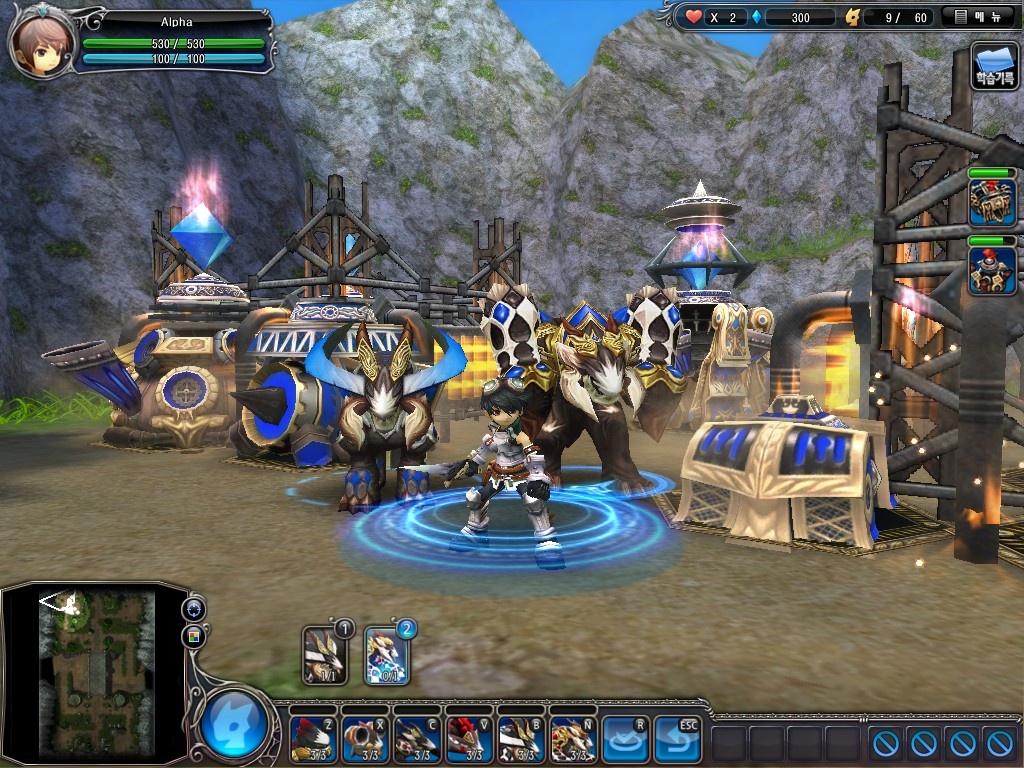 Скриншот из игры Soul Master - 13