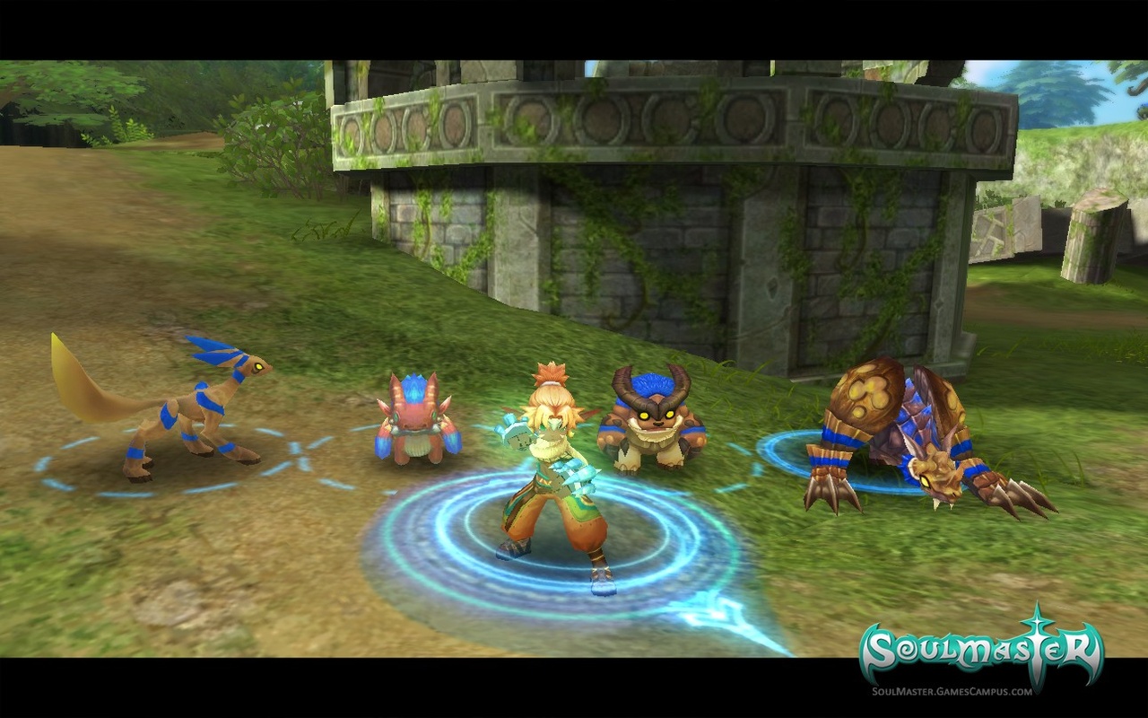 Скриншот из игры Soul Master - 12