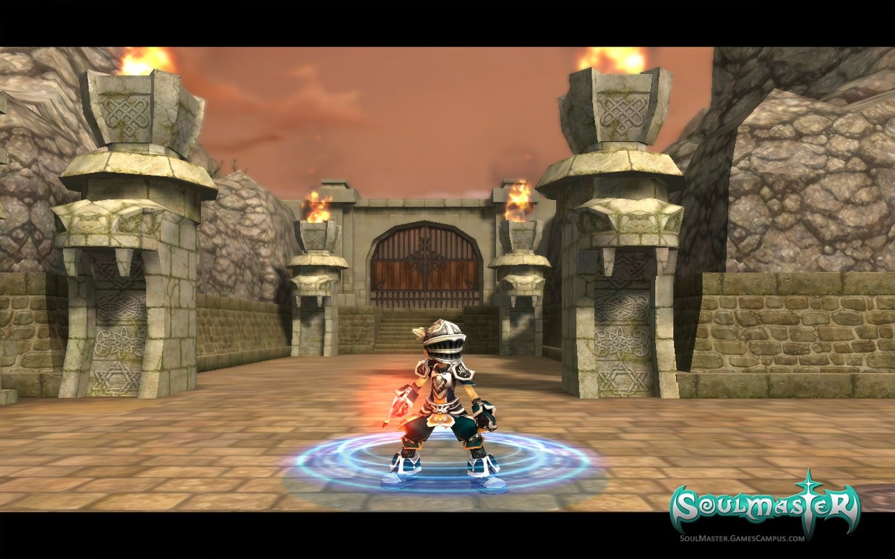 Скриншот из игры Soul Master - 34