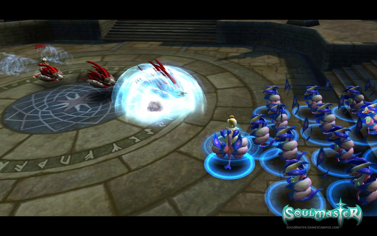 Скриншот из игры Soul Master - 7