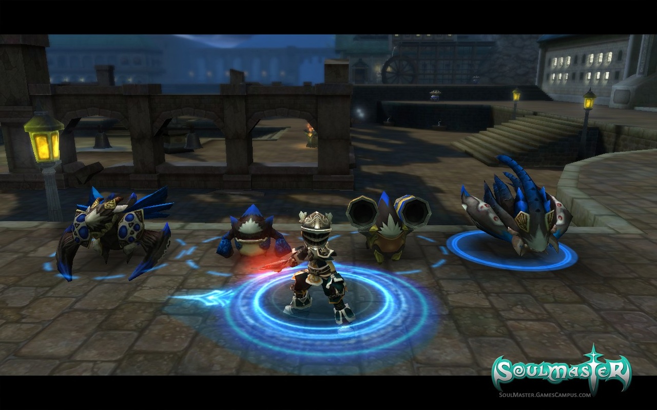 Скриншот из игры Soul Master - 27