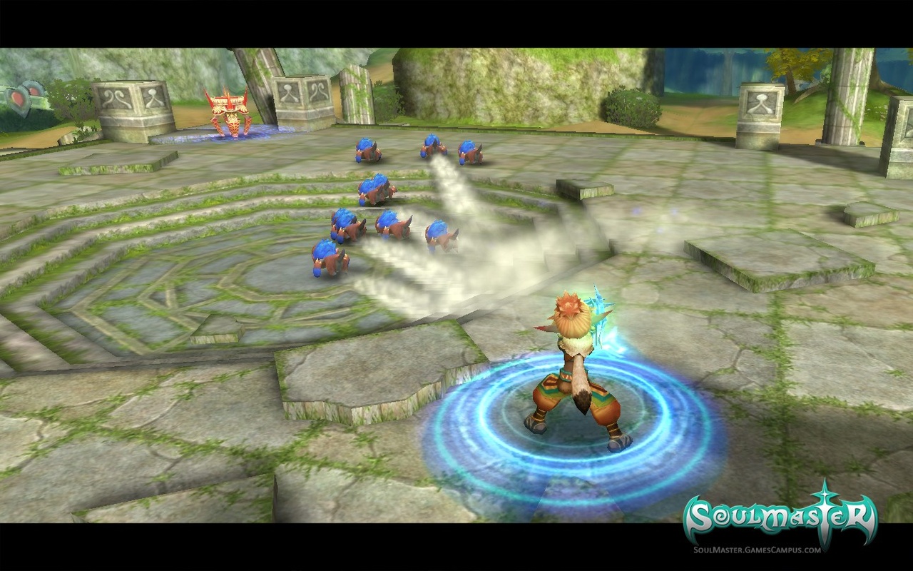 Скриншот из игры Soul Master - 18