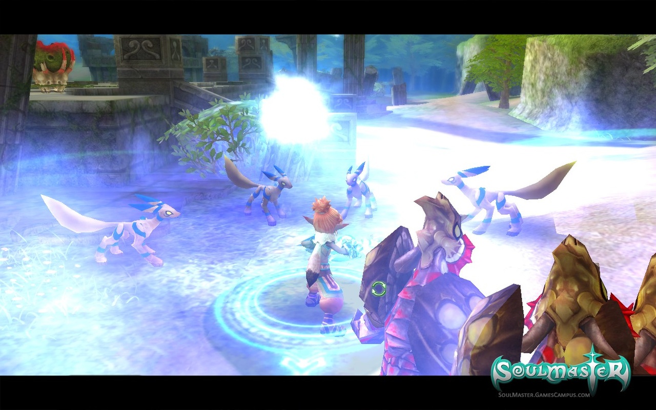 Скриншот из игры Soul Master - 26