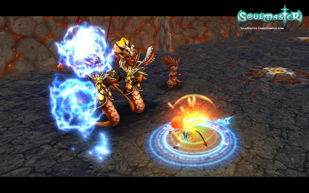 Скриншот из игры Soul Master - 24