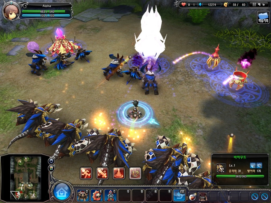 Скриншот из игры Soul Master - 39