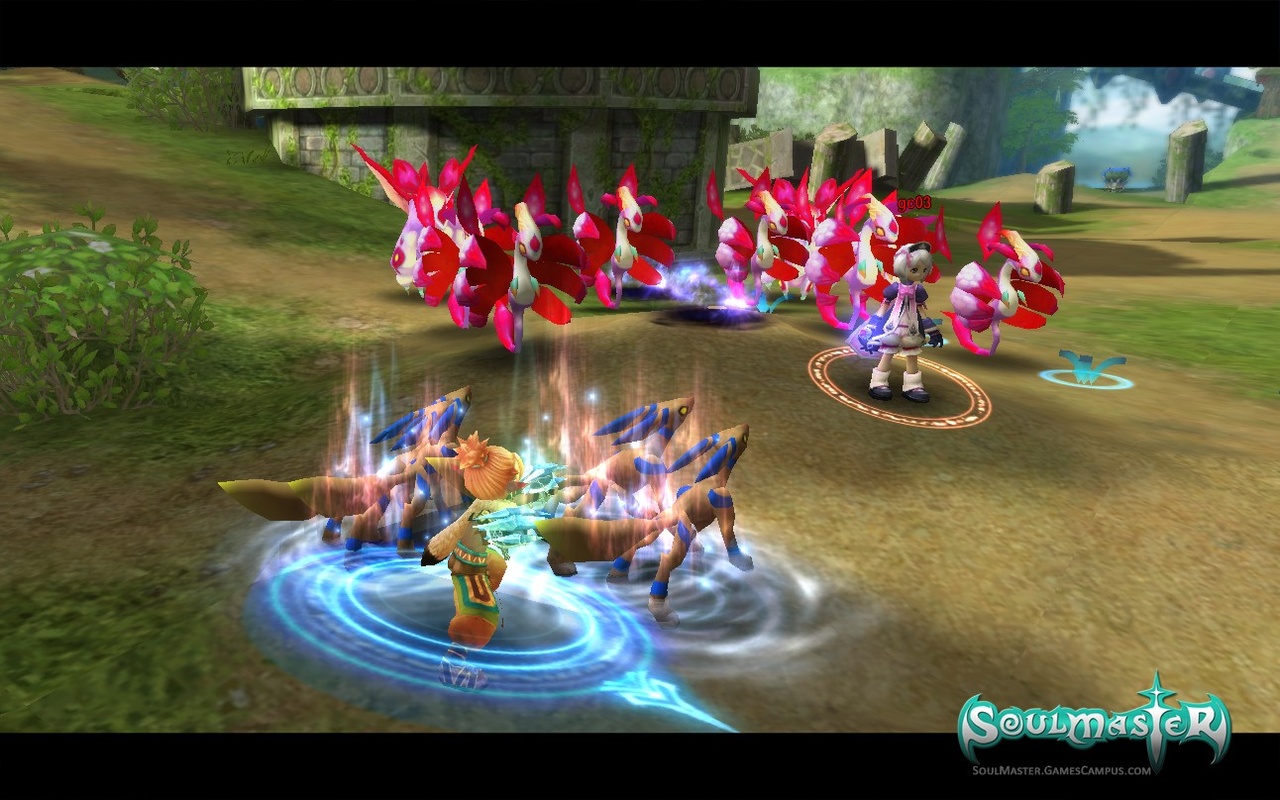 Скриншот из игры Soul Master - 11