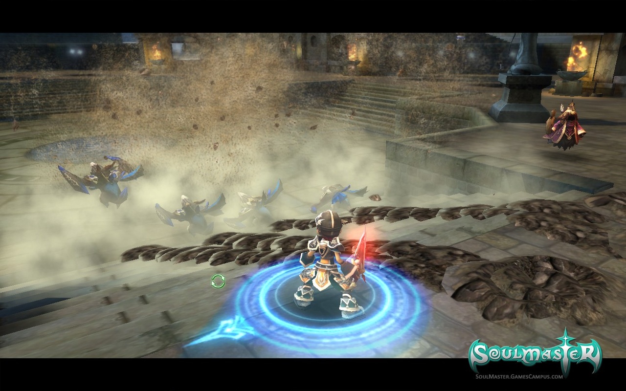 Скриншот из игры Soul Master - 25
