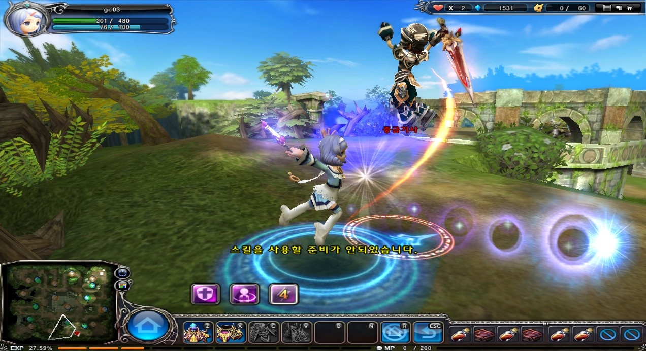 Скриншот из игры Soul Master - 32