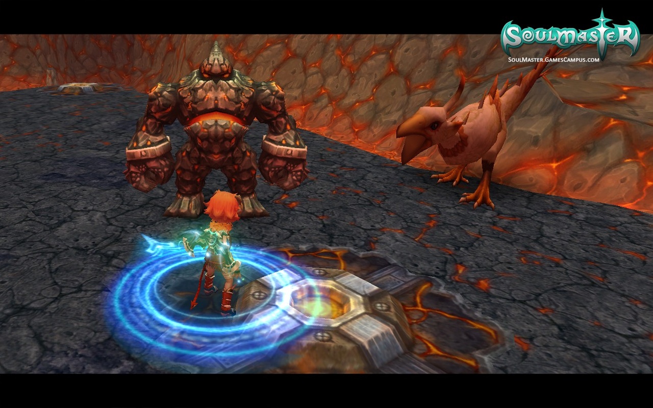 Скриншот из игры Soul Master - 10